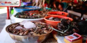 Chợ hải sản Cần Giờ và nhiều món hải sản đặc trưng 